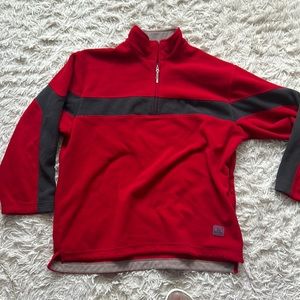 Oversized funnel neck
